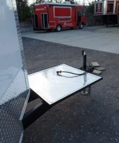 8.5' x 16' Concession Food Custom Event Trailer -Cheap Concession Trailers Shop sam 2386 1