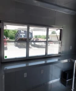 8.5' x 28' Concession Food Trailer Red Event Catering 32 8.5' x 28' Concession Food Trailer Red Event Catering -Cheap Concession Trailers Shop sam 2387