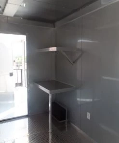 8.5' x 28' Concession Food Trailer Red Event Catering 23 8.5' x 28' Concession Food Trailer Red Event Catering -Cheap Concession Trailers Shop sam 2388