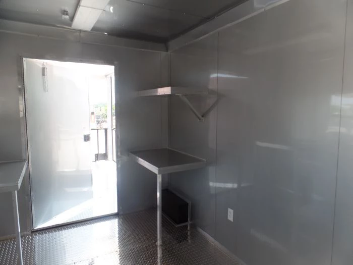 8.5' x 28' Concession Food Trailer Red Event Catering 6 8.5' x 28' Concession Food Trailer Red Event Catering - Image 6