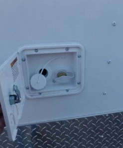 8.5' x 16' Concession Food Custom Event Trailer -Cheap Concession Trailers Shop sam 2388 1