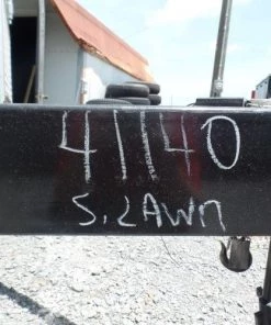 8.5' x 18' Concession Food Trailer Black Event Catering -Cheap Concession Trailers Shop sam 2390