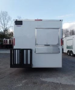 8.5' x 16' Concession Food Custom Event Trailer -Cheap Concession Trailers Shop sam 2392 1