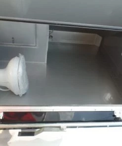 8.5' x 18' Concession Food Trailer Black Event Catering -Cheap Concession Trailers Shop sam 2393