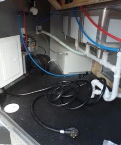 8.5' x 16' Concession Food Custom Event Trailer -Cheap Concession Trailers Shop sam 2395 1