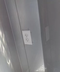 8.5' x 18' Concession Food Trailer Black Event Catering -Cheap Concession Trailers Shop sam 2396