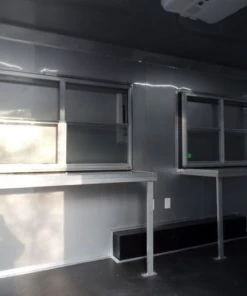 8.5' x 16' Concession Food Custom Event Trailer -Cheap Concession Trailers Shop sam 2396 1