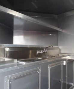 8.5' x 16' Concession Food Custom Event Trailer -Cheap Concession Trailers Shop sam 2397 1