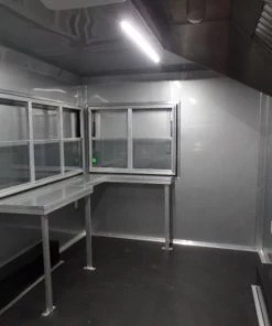 8.5' x 16' Concession Food Custom Event Trailer -Cheap Concession Trailers Shop sam 2398 1