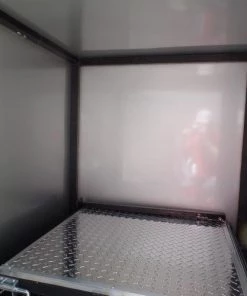 8.5' x 18' Concession Food Trailer Black Event Catering -Cheap Concession Trailers Shop sam 2399