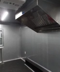 8.5' x 16' Concession Food Custom Event Trailer -Cheap Concession Trailers Shop sam 2399 1