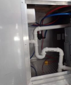 8.5' x 18' Concession Food Trailer Black Event Catering -Cheap Concession Trailers Shop sam 2406