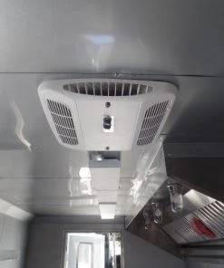 8.5' x 18' Concession Food Trailer Black Event Catering -Cheap Concession Trailers Shop sam 2411