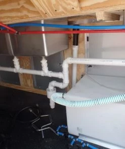 8.5' x 16' Concession Food Trailer White Event Catering -Cheap Concession Trailers Shop sam 2424