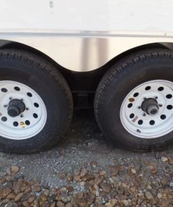 8.5' x 16' Concession Food Trailer White Event Catering -Cheap Concession Trailers Shop sam 2427