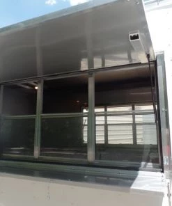 8.5' x 16' Concession Food Trailer White Event Catering -Cheap Concession Trailers Shop sam 2434