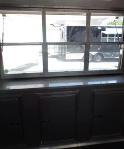 8.5' x 16' Concession Food Trailer White Event Catering -Cheap Concession Trailers Shop sam 2439