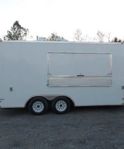 8.5' x 16' Concession Food Trailer With Appliances -Cheap Concession Trailers Shop sam 2464