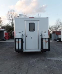 8.5' x 16' Concession Food Trailer With Appliances -Cheap Concession Trailers Shop sam 2466