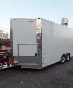8.5' x 16' Concession Food Trailer With Appliances -Cheap Concession Trailers Shop sam 2469