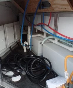 8.5' x 16' Concession Food Trailer With Appliances -Cheap Concession Trailers Shop sam 2470