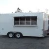 8.5' x 16' Concession Food Trailer With Appliances