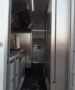 8.5' x 16' Concession Food Trailer With Appliances -Cheap Concession Trailers Shop sam 2473