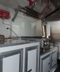 8.5' x 16' Concession Food Trailer With Appliances -Cheap Concession Trailers Shop sam 2474