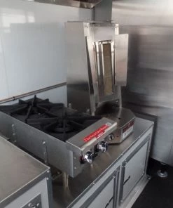 8.5' x 16' Concession Food Trailer With Appliances -Cheap Concession Trailers Shop sam 2476