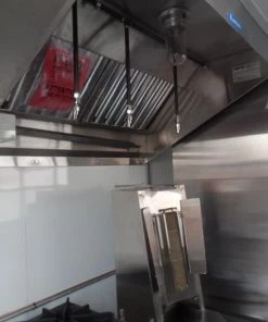 8.5' x 16' Concession Food Trailer With Appliances -Cheap Concession Trailers Shop sam 2477