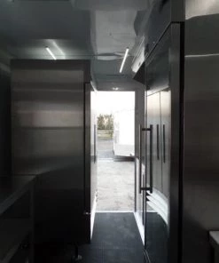 8.5' x 16' Concession Food Trailer With Appliances -Cheap Concession Trailers Shop sam 2482