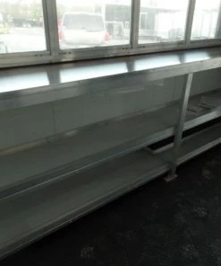 8.5' x 16' Concession Food Trailer With Appliances -Cheap Concession Trailers Shop sam 2483