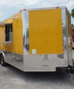 8.5' x 19' Concession Food Trailer Porch Style -Cheap Concession Trailers Shop sam 2533 2