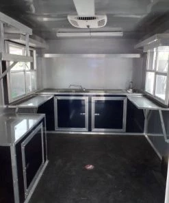 8.5' x 19' Concession Food Trailer Porch Style -Cheap Concession Trailers Shop sam 2538 2