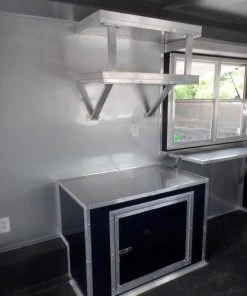 8.5' x 19' Concession Food Trailer Porch Style -Cheap Concession Trailers Shop sam 2539 2