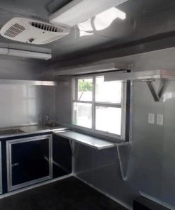 8.5' x 19' Concession Food Trailer Porch Style -Cheap Concession Trailers Shop sam 2540 2