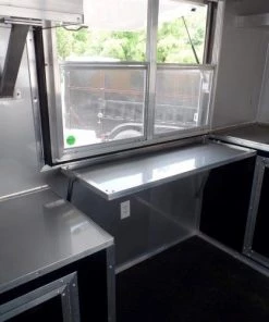 8.5' x 19' Concession Food Trailer Porch Style -Cheap Concession Trailers Shop sam 2541 2