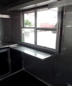 8.5' x 19' Concession Food Trailer Porch Style -Cheap Concession Trailers Shop sam 2542 2