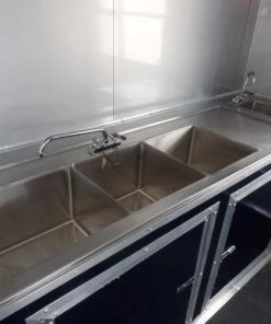 8.5' x 19' Concession Food Trailer Porch Style -Cheap Concession Trailers Shop sam 2544 2