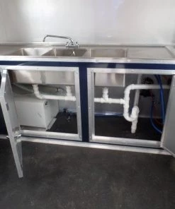 8.5' x 19' Concession Food Trailer Porch Style -Cheap Concession Trailers Shop sam 2545 2