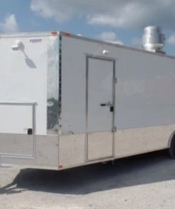 8.5' x 24' Concession Food Trailer -Cheap Concession Trailers Shop sam 2556