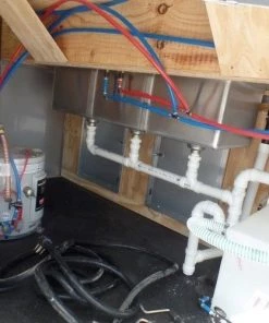 8.5' x 24' Concession Food Trailer -Cheap Concession Trailers Shop sam 2557