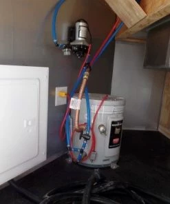 8.5' x 24' Concession Food Trailer -Cheap Concession Trailers Shop sam 2558