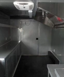 8.5' x 24' Concession Food Trailer -Cheap Concession Trailers Shop sam 2562