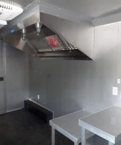 8.5' x 24' Concession Food Trailer -Cheap Concession Trailers Shop sam 2564