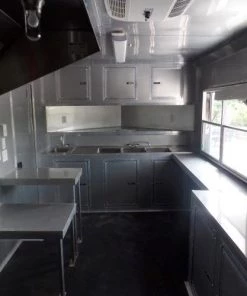 8.5' x 24' Concession Food Trailer -Cheap Concession Trailers Shop sam 2565