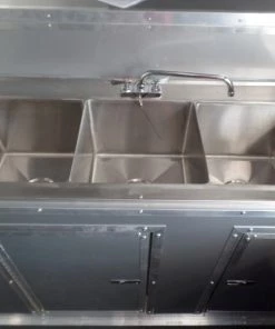 8.5' x 24' Concession Food Trailer -Cheap Concession Trailers Shop sam 2568