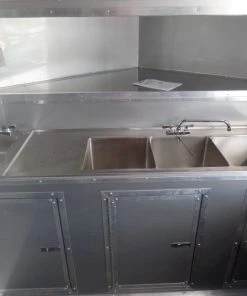 8.5' x 24' Concession Food Trailer -Cheap Concession Trailers Shop sam 2570