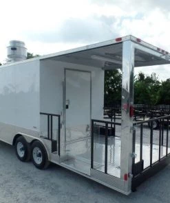 8.5' x 24' Concession Food Trailer -Cheap Concession Trailers Shop sam 2579