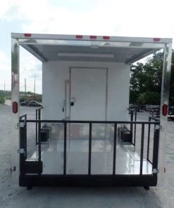 8.5' x 24' Concession Food Trailer -Cheap Concession Trailers Shop sam 2581